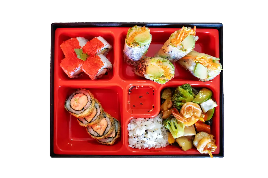 Assortiment & bentos