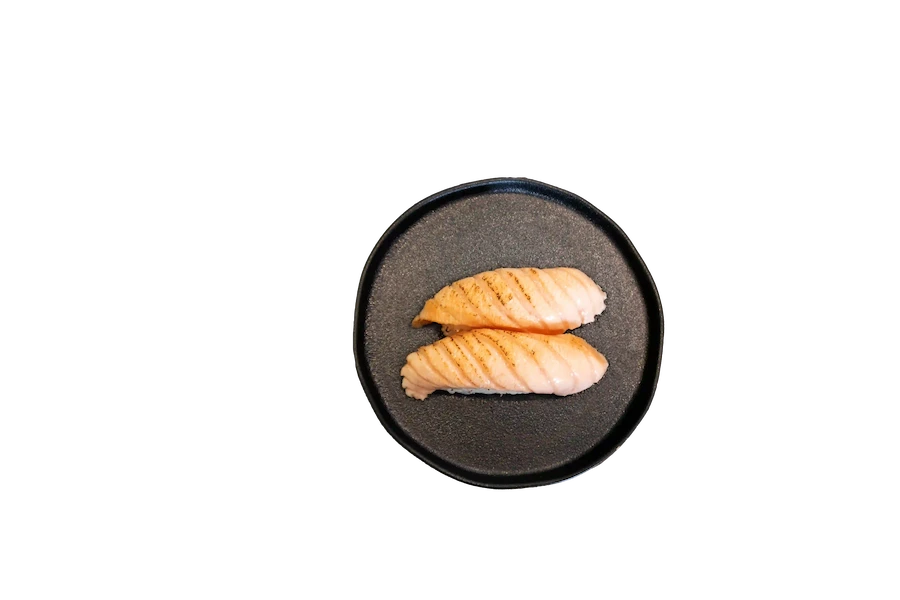 Nigiri saumon grillé