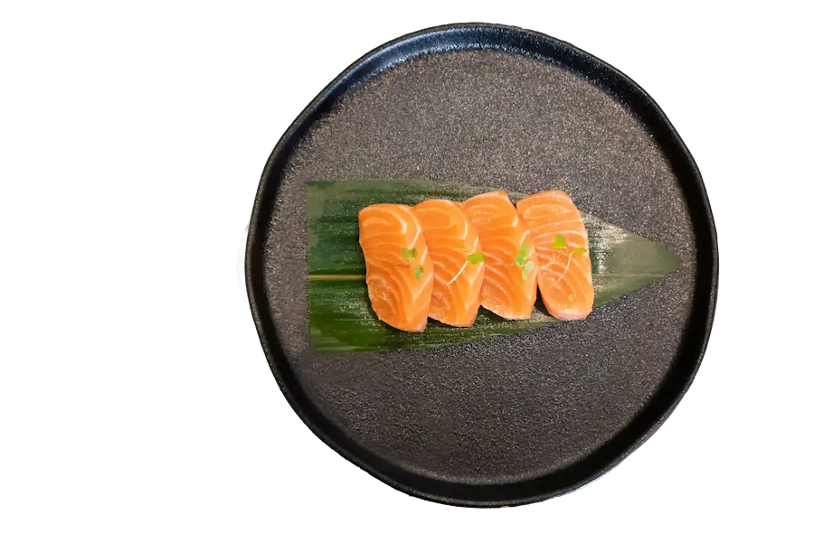 Sashimi saumon