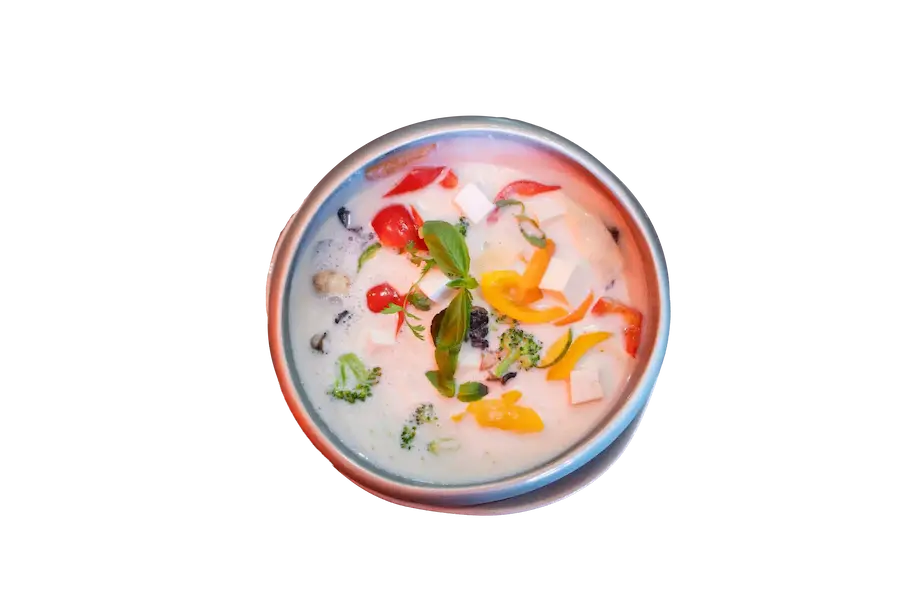 Tom Kha Tofu végétarien